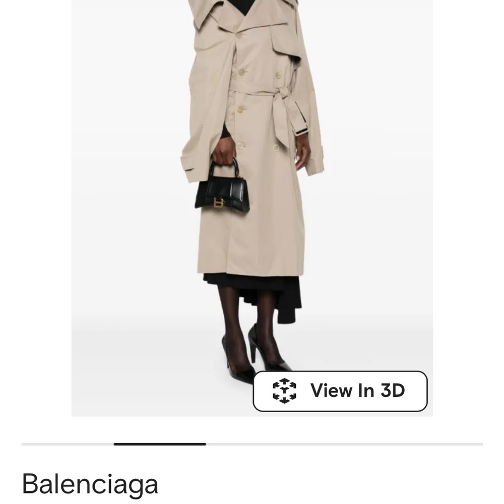 Balenciaga hourglass handbag - Picture 6 of 6